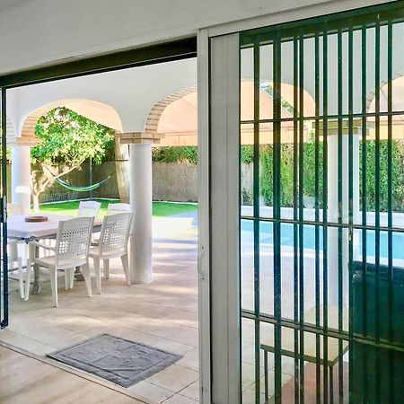 Villa Alamos Jerez I Piscina Salada Climatizada I Bbq I Jardines I 850M2 Jerez de la Frontera Dış mekan fotoğraf