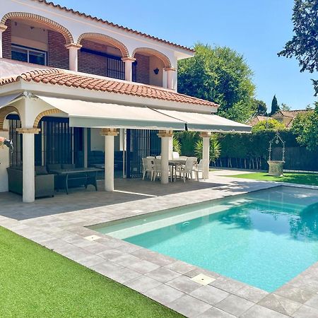 Villa Alamos Jerez I Piscina Salada Climatizada I Bbq I Jardines I 850M2 Jerez de la Frontera Dış mekan fotoğraf
