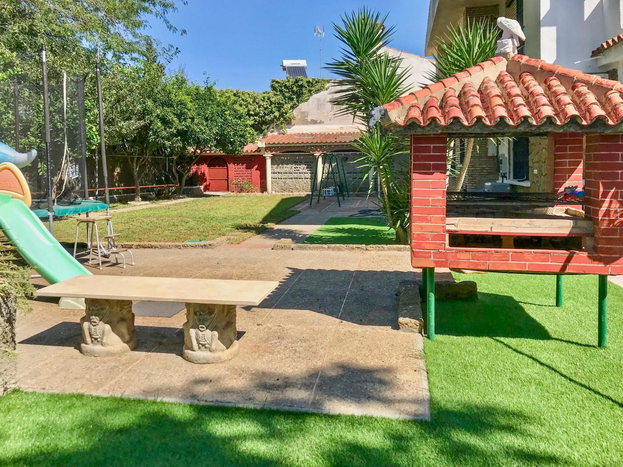 Villa Alamos Jerez I Piscina Salada Climatizada I Bbq I Jardines I 850M2 Jerez de la Frontera Dış mekan fotoğraf