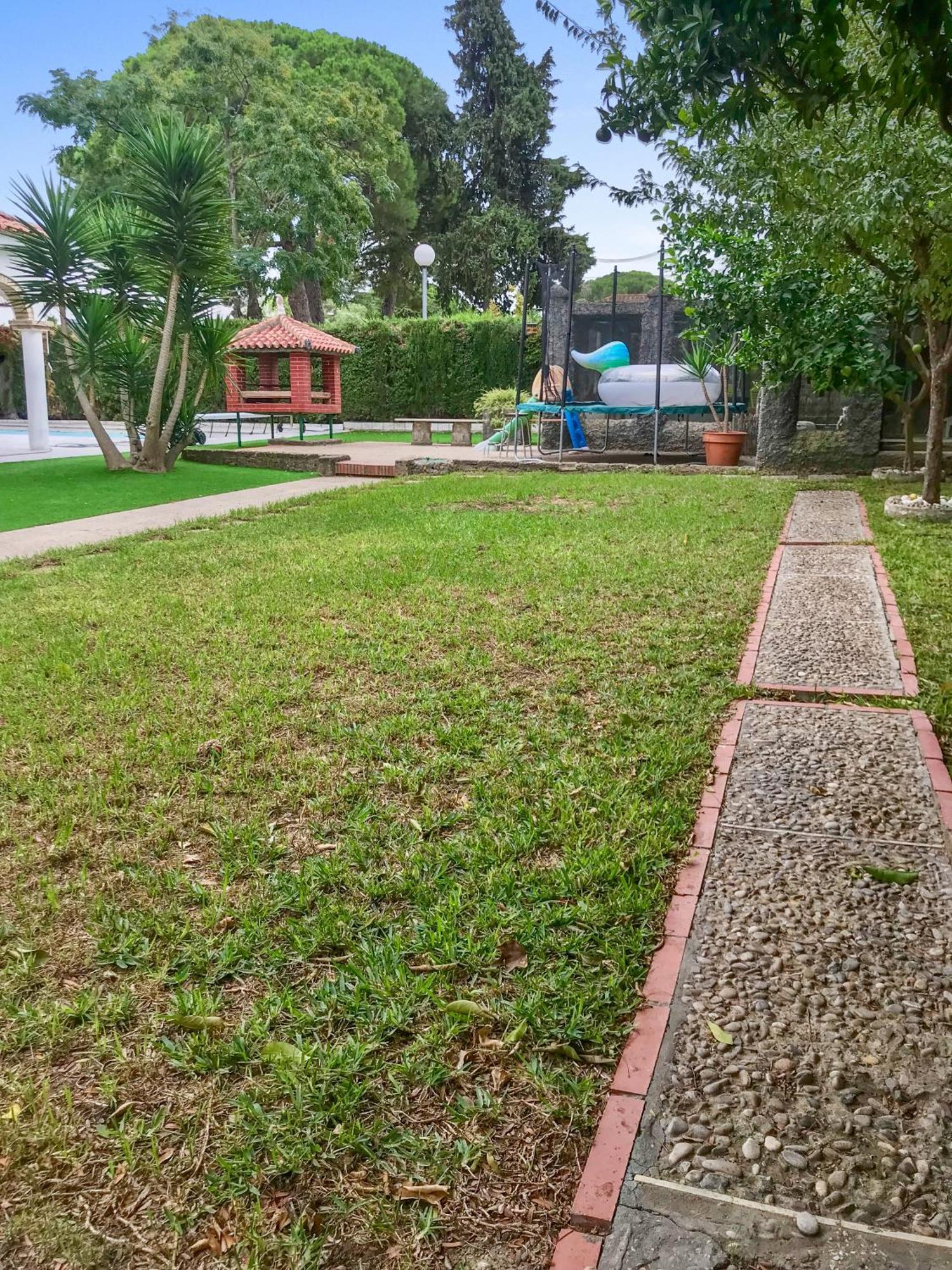 Villa Alamos Jerez I Piscina Salada Climatizada I Bbq I Jardines I 850M2 Jerez de la Frontera Dış mekan fotoğraf